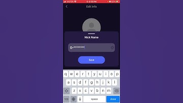 How to change username in Yuboo app?