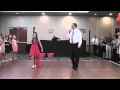 Best Father Daughter Dance Rap Style - Comedian Mike Hanley and his daughter Isabelle