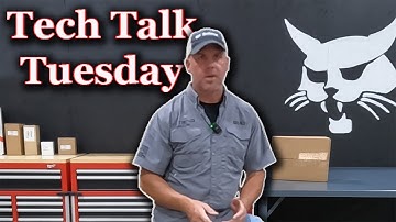 Tech Talk Tuesday, Bobcat Q & A with Brady and Mike