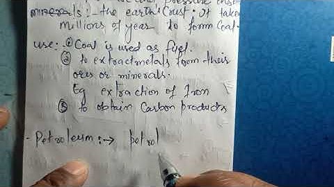 CLASS 5TH EVS, CHAPTER EIGHTH, ROCKS AND MINERALS, PART-3