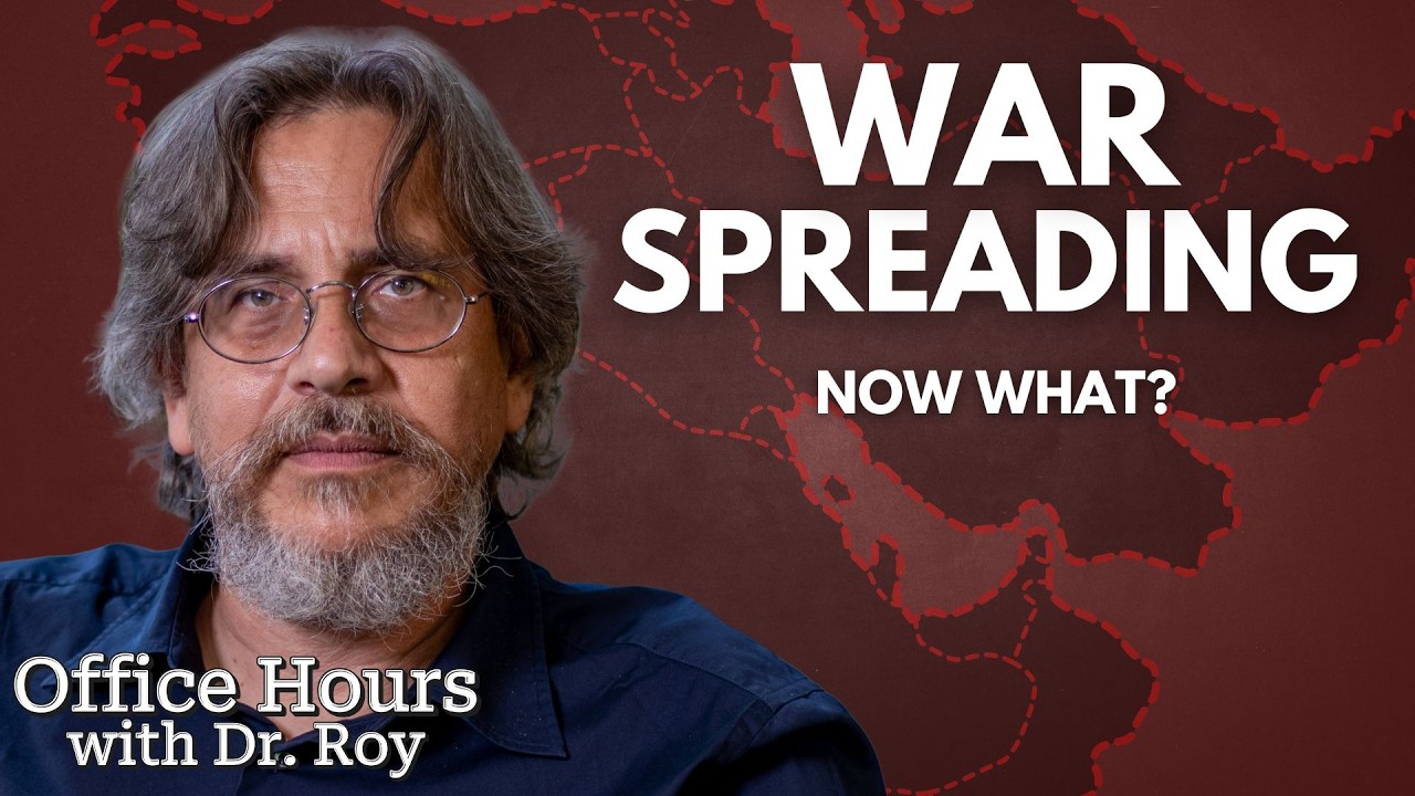 Oil Leverage, Escalation Risks, and the Politics of War | Office Hours