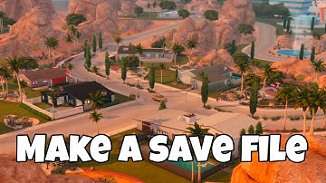 Making a Save File | Tips & Tricks | The Sims 4