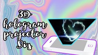 📲 DIY 3D ПИРАМИДА ПРОЕКЦИЯ СВОИМИ РУКАМИ | 3D HOLOGRAM PROJECTOR | XENIA WARRIOR 📲 DIY 3D ПИРАМИДА ПРОЕКЦИЯ СВОИМИ РУКАМИ | 3D HOLOGRAM PROJECTOR | XENIA WARRIOR