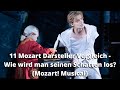 11 Mozart Darsteller Vergleich - Wie wird man seinen Schatten los? (Mozart!)