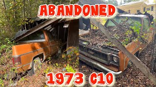 Abandoned 1973 Cheyenne Super C10 by Left For Dead Garage 1,268 views 5 months ago 32 minutes