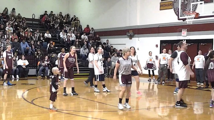 The basketball game