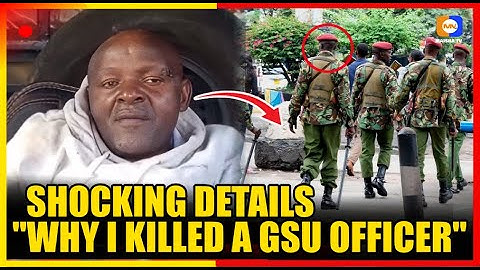 GSU Officer Killed at State House Inside the “Occupy State House” Plot That Shook Kenya