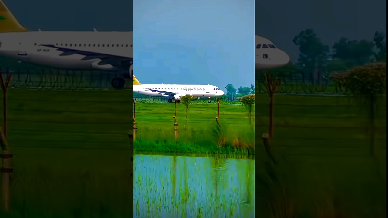 Air Sial new Airline || Sialkot Airport 