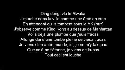 Kalash - Mwaka Moon ft. Damso / Parole et Musique
