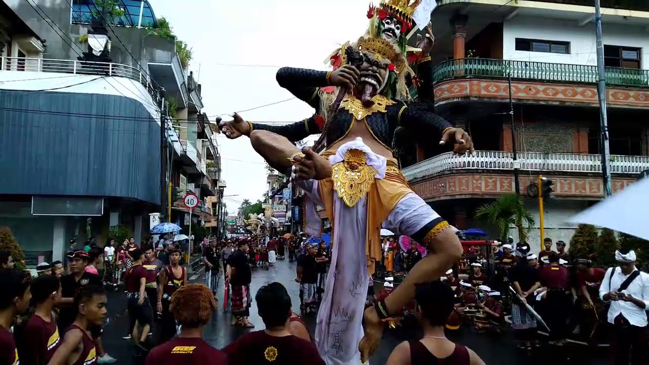 Parade Ogoh Ogoh Desa Pekraman Semarapura 6 Maret 2019