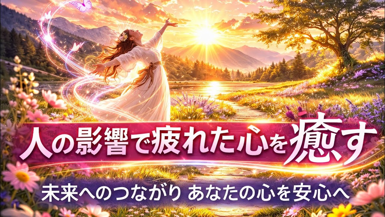 人間関係で疲れた心を整える瞑想