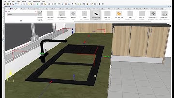 How to cut-out a sink in a worktop