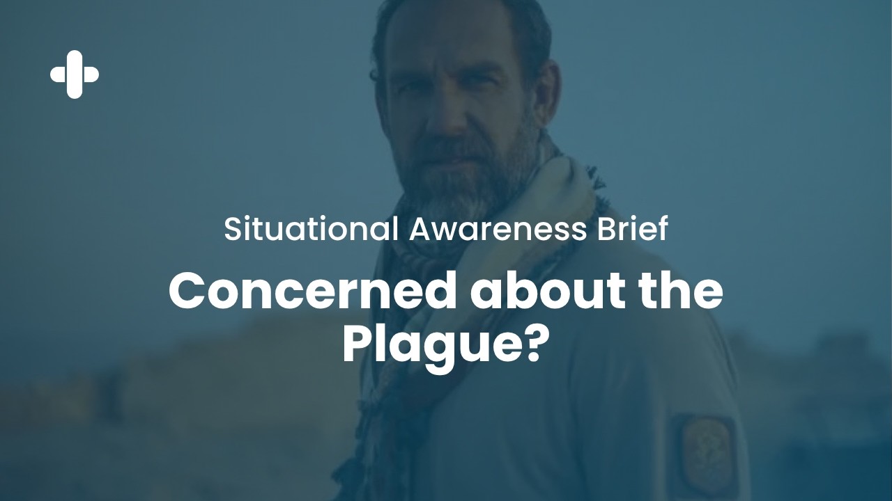 Plague Scare, Ebola’s Biggest Outbreak & a Gulf Storm Brewing | Jase Situational Awareness Brief