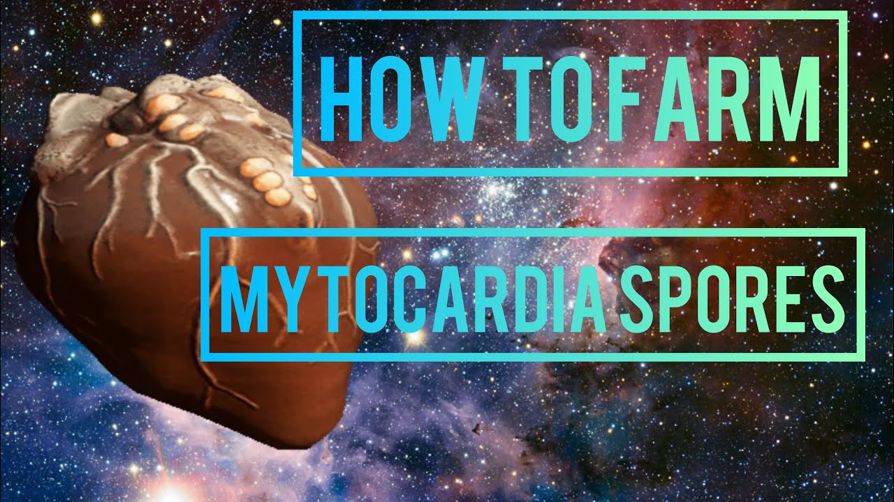 How To Farm Mytocardia Spores (2021) - Warframe Farm Guide lol