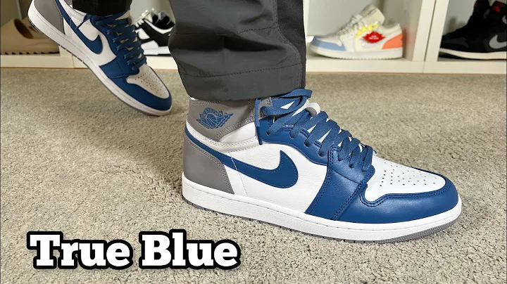 Air Jordan 1 High True Blue Review& On foot😍