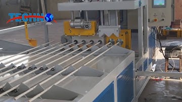 China PVC Twin Pipe Belling Machine