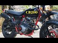 membangun motor tua // modif motor //old motorcycle modified // restoration ??