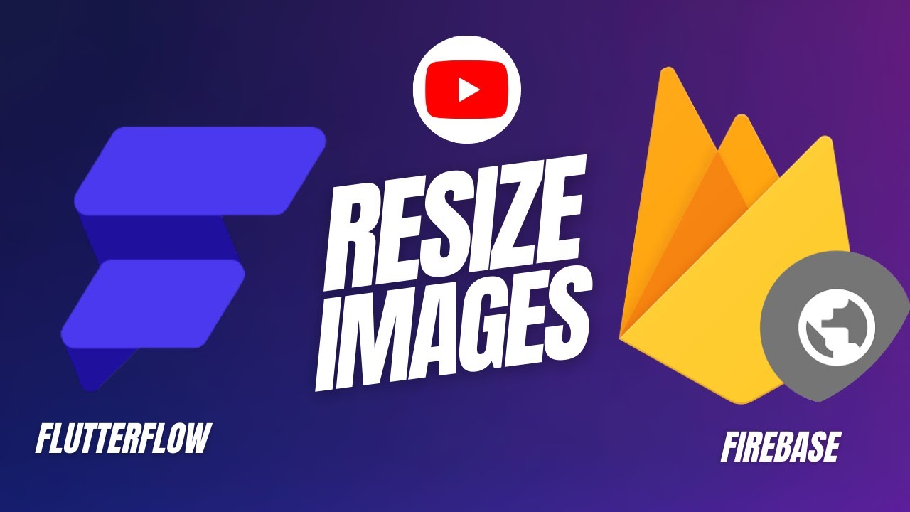 Resize Images Extensions Firebase - Flutterflow en Español - YouTube