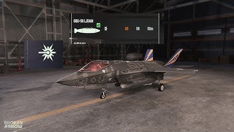 How to Drop Precision Bombs on Broken Arrow