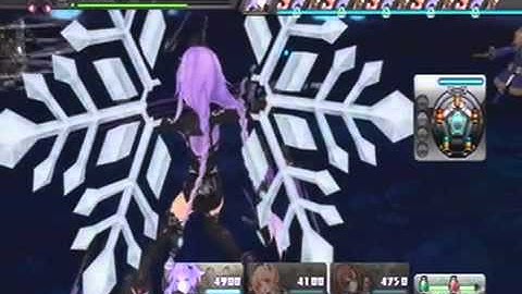 SplitPlaythru Hyperdimension Neptune 132 11th Leanbox story dungeon