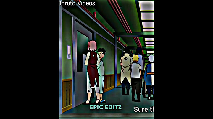 SASUKE REVENGE ON KAWAKI 🔥