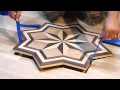 Installing A Hardwood Flooring Medallion Inlay 