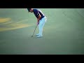 Unluckiest putt in Golf by Mito Pereira, CHILE,