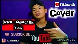 Cover Lagu D'Cost - Akankah Kau setia,Ukulele Senar 3