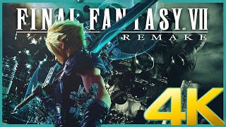 Final Fantasy VII Remake - 4K 60FPS - Juego Completo - Longplay sin Comentarios en Español