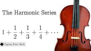 The Harmonic Series by Tipping Point Math 46,767 views 6 years ago 6 minutes, 51 seconds