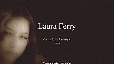 Laura Ferry - Can you feel the love tonight - oape...