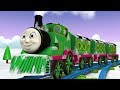Green Thomas - Thomas The Train Toy Factory Cartoon