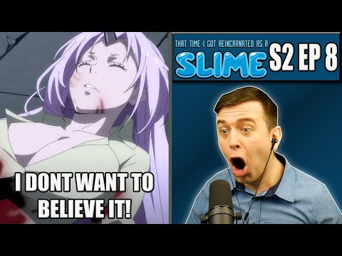 WHY SHION?! - That Time I Got Reincarnated As A Slime S2 Ep 8 Reaction