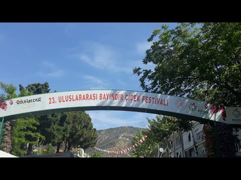 İzmir Bayındır Çiçek Festivali 2022 bölüm 1 😀