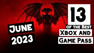 The BEST XBOX and GAME PASS games for June 2023