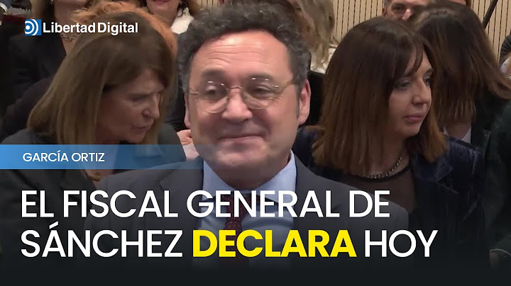 El fiscal general de Sánchez declara hoy ante el Supremo: las claves de su imputación