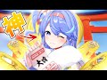 私の神社へようこそ！歌神から祝福される時間だ！🪬🩵 【#甘楽デイティー 】 #Shorts #新人Vtuber
