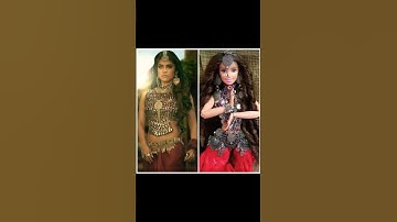 All female Naagin actors🐍 with same dolls 🎎 || ( Don