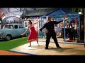 SwingdanceUK &amp; Ronnie Scotts Rejects dance show for the Ford stand , Goodwood Revival 2019