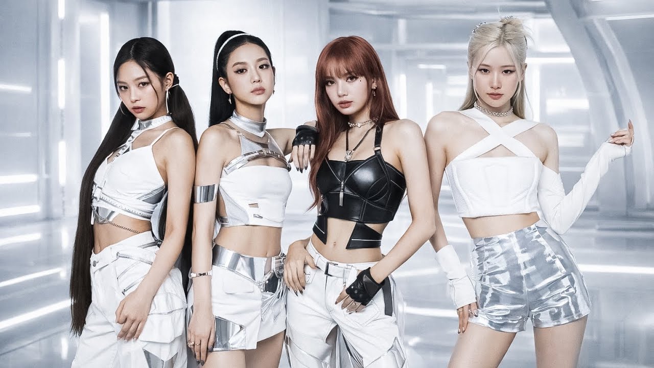 BLACKPINK - DROP DEAD (MV)