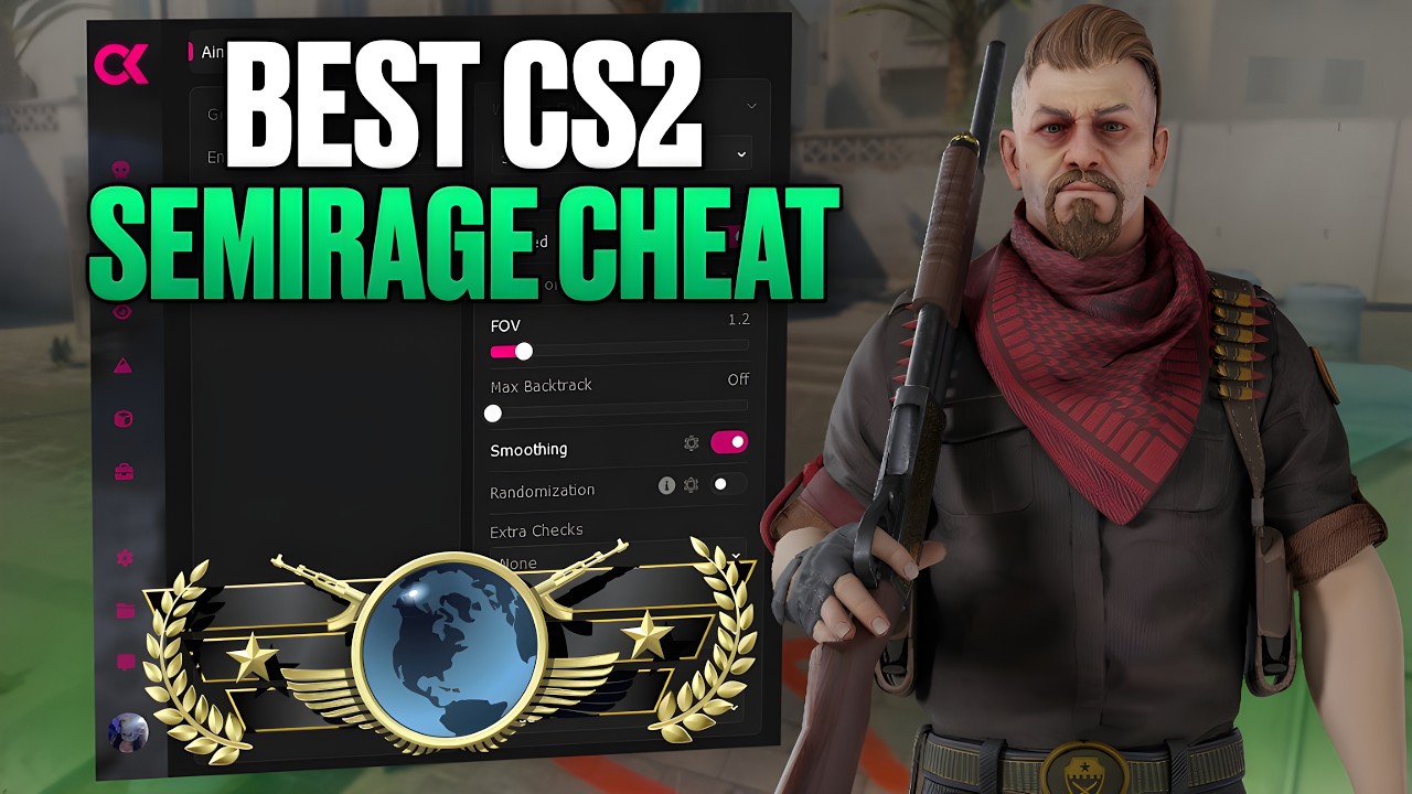CS2 Semirage / MM HvH Highlights | (Compkiller CS2 Cheat) - YouTube