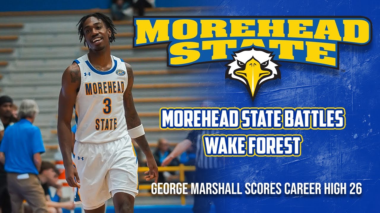 George Marshall Scores Career-High 26 in Morehead State's 81-65 Loss at ...
