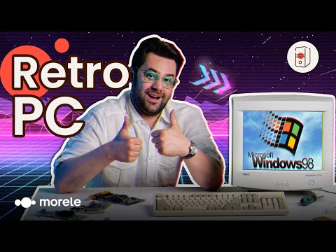 Budowa RETRO PC z 1996 roku