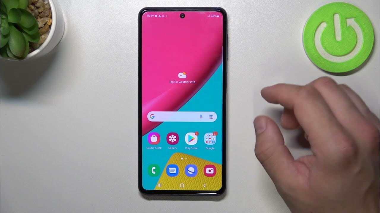how-to-remove-messages-icon-from-home-screen-on-samsung-galaxy-m53