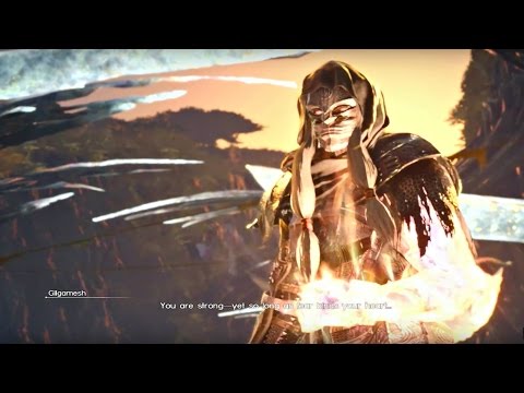 FINAL FANTASY XV - Gilgamesh Final Boss & Ending + Episode Prompto New Teaser | Episode Gladio DLC