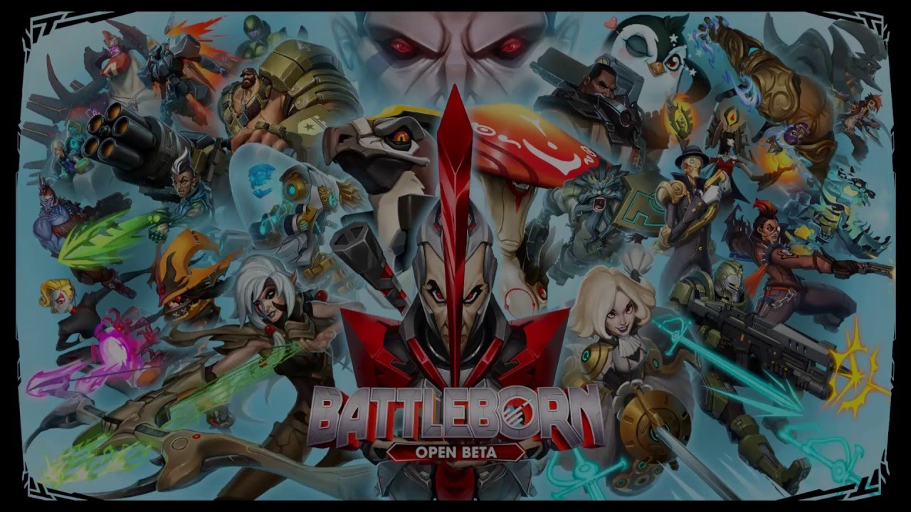 Battleborn Open Beta Gameplay 1 - Great Game :D