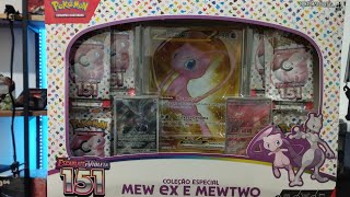 Box 151 Mew ex e mewtwo