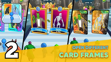 Monster Draft: Endless Battle - Gameplay Walkthrough Part 2 Level 21-40 (Android,ISO)