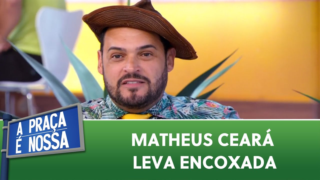 Pegou de jeito! Matheus Ceará levou encoxada de outro homem | A Praça é Nossa (28/12/23)