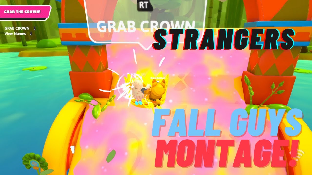 Stranger Things Fall Guys Strangers - Fall Guys Montage - YouTube